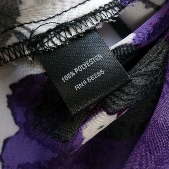 💜Express Women Cami Top Spaghetti Straps V-Neck Floral Leopard💜Size M💜 - Picture 8 of 12